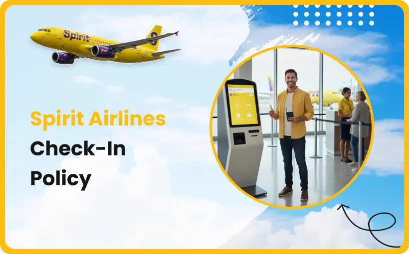 Spirit Airlines Check-in Process